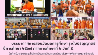 Photo of การสอบวัดผลการศึกษา ระดับปริญญาตรี ปีการศึกษา 2567 ภาคการศึกษาที่ 2 วันที่ 5