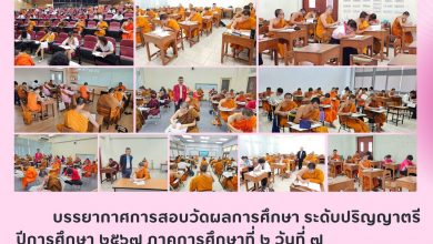 Photo of การสอบวัดผลการศึกษา ระดับปริญญาตรี ปีการศึกษา 2567 ภาคการศึกษาที่ 2 วันที่ 7