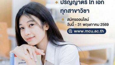Photo of 🎓 เปิดรับสมัครนิสิตใหม่ ปีการศึกษา ๒๕๖๙ (MCU Admission 2026)