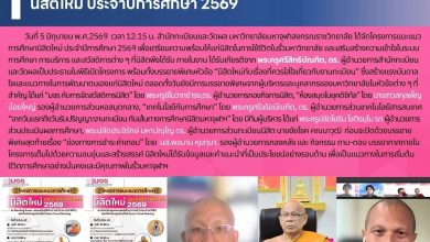 Photo of สำนักทะเบียนและวัดผลจัดโครงการแนะแนวการศึกษานิสิตใหม่ ประจำปีการศึกษา 2569