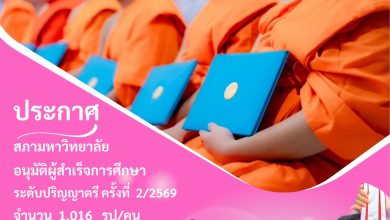 Photo of 🎓 ประกาศสภามหาวิทยาลัย: อนุมัติปริญญา ระดับปริญญาตรี รุ่นที่ ๗๑ (ครั้งที่ ๒/๒๕๖๙)