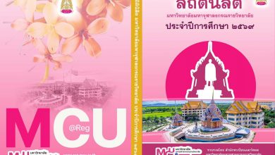 Photo of สถิตินิสิตมหาวิทยาลัยมหาจุฬาลงกรณราชวิทยาลัย ประจำปีการศึกษา ๒๕๖๙