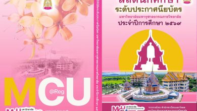 Photo of สถิตินักศึกษา-ประกาศนียบัตรมหาวิทยาลัยมหาจุฬาลงกรณราชวิทยาลัย ประจำปีการศึกษา 2569